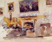 詹姆斯 阿伯特 麦克尼尔 惠斯勒 : Moreby Hall